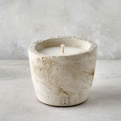 Urban Outdoor Garden Candle Small - Ecru