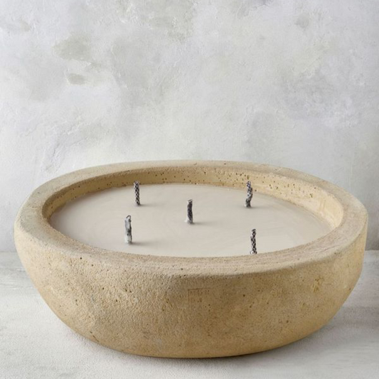 Urban Outdoor Candle XXXL + cover - desert