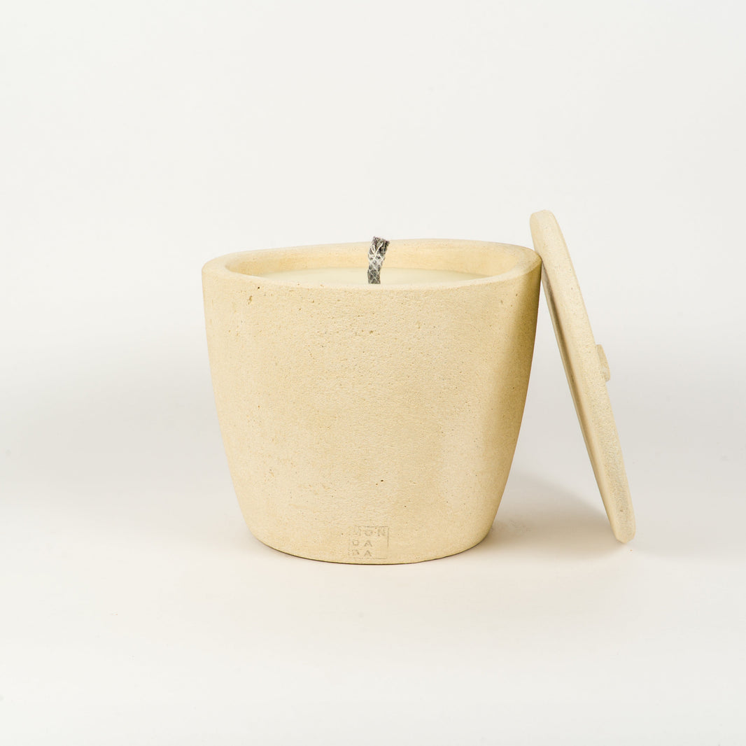 Urban Outdoor Garden Candle Large + lid - Desert