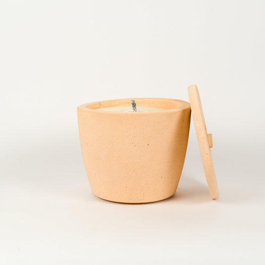 Bougie d'extérieur Urbaine Medium - Blush