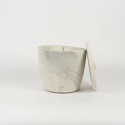 Bougie d'extérieur Urbaine Medium - Gris