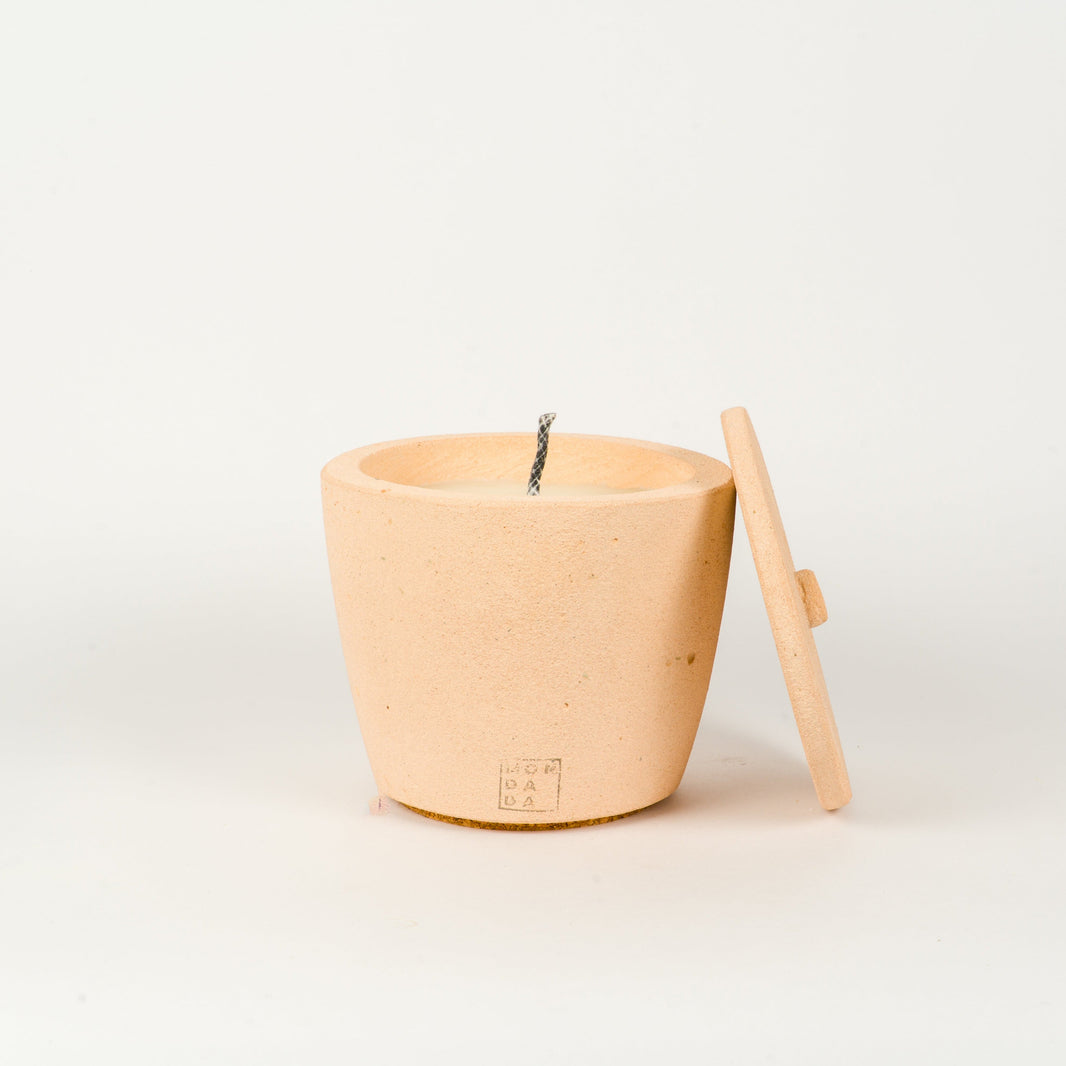 Urban Outdoor Garden Candle Small + lid - Blush