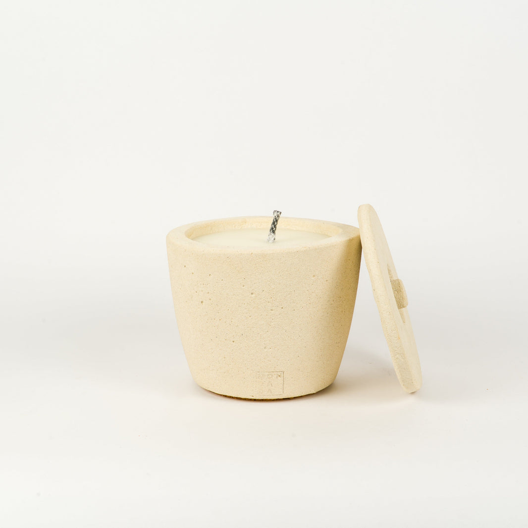 Urban Outdoor Garden Candle Small + lid - Desert