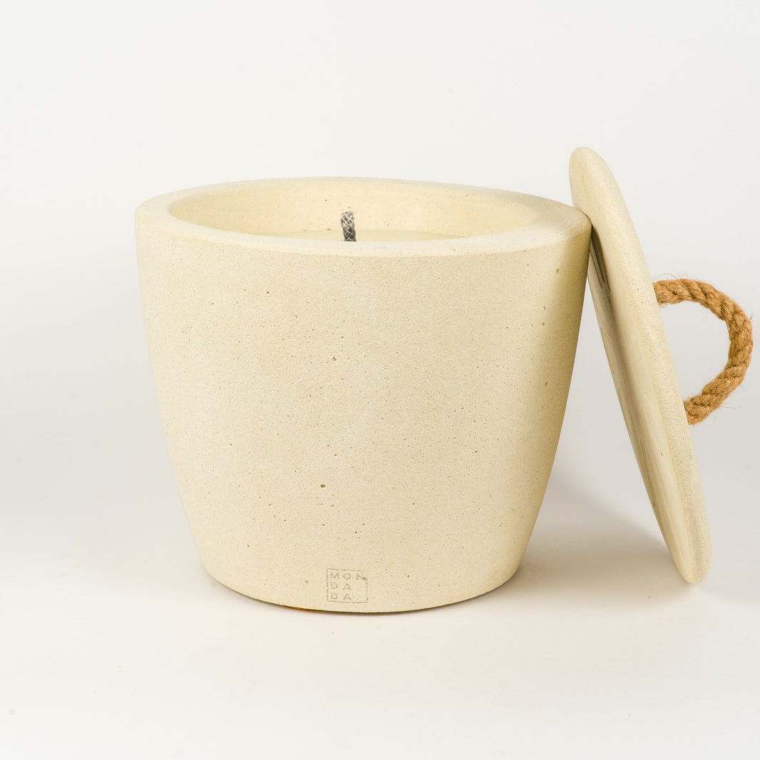 Urban Outdoor Garden Candle XL + lid - Desert