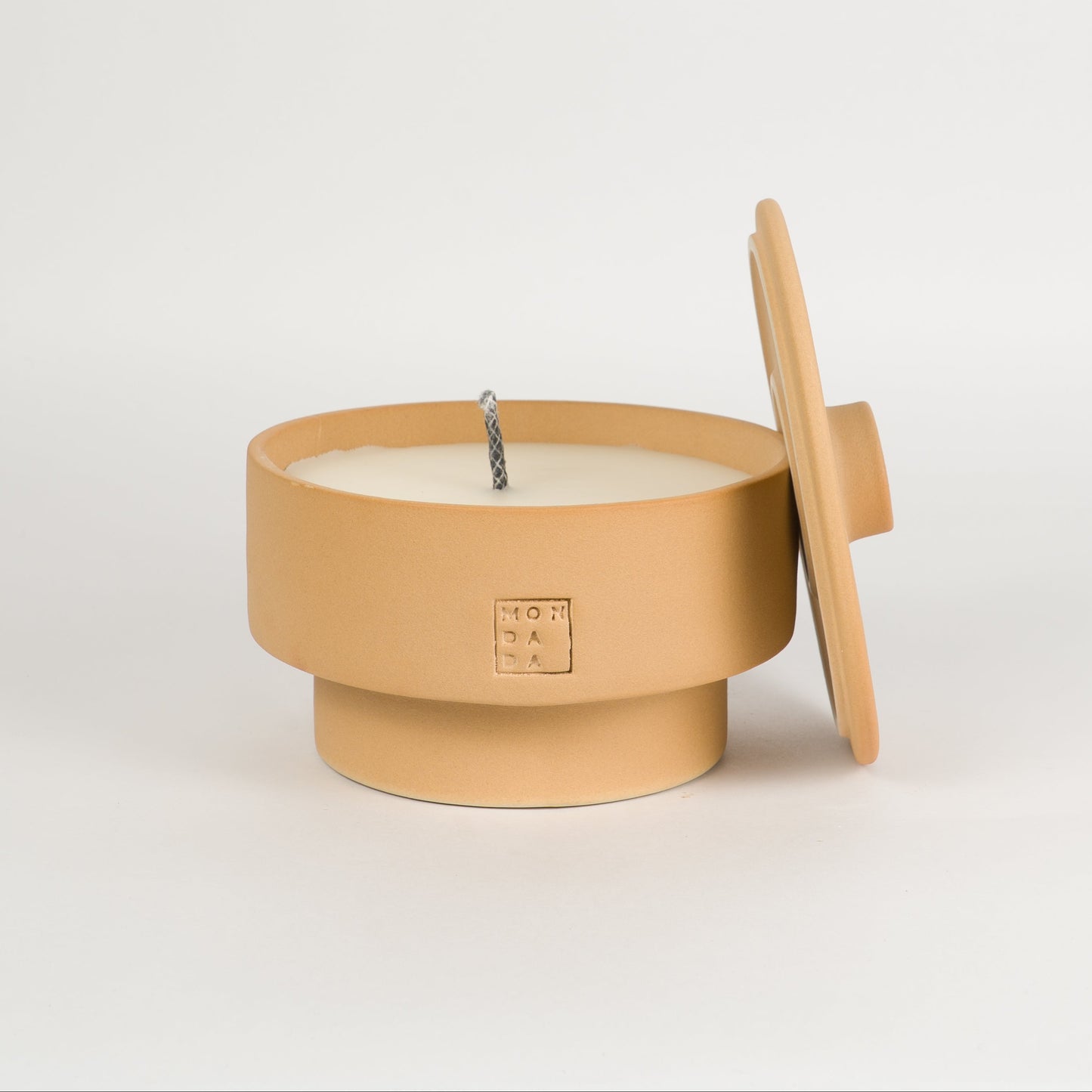 Bougie d'extérieur June TWO + lid - Ibiza