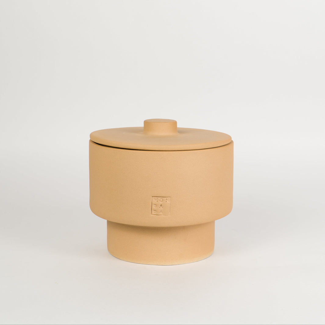 June Outdoor Candle THREE + lid - Ibiza
