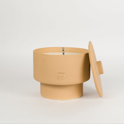 Bougie d'extérieur June THREE + lid - Ibiza