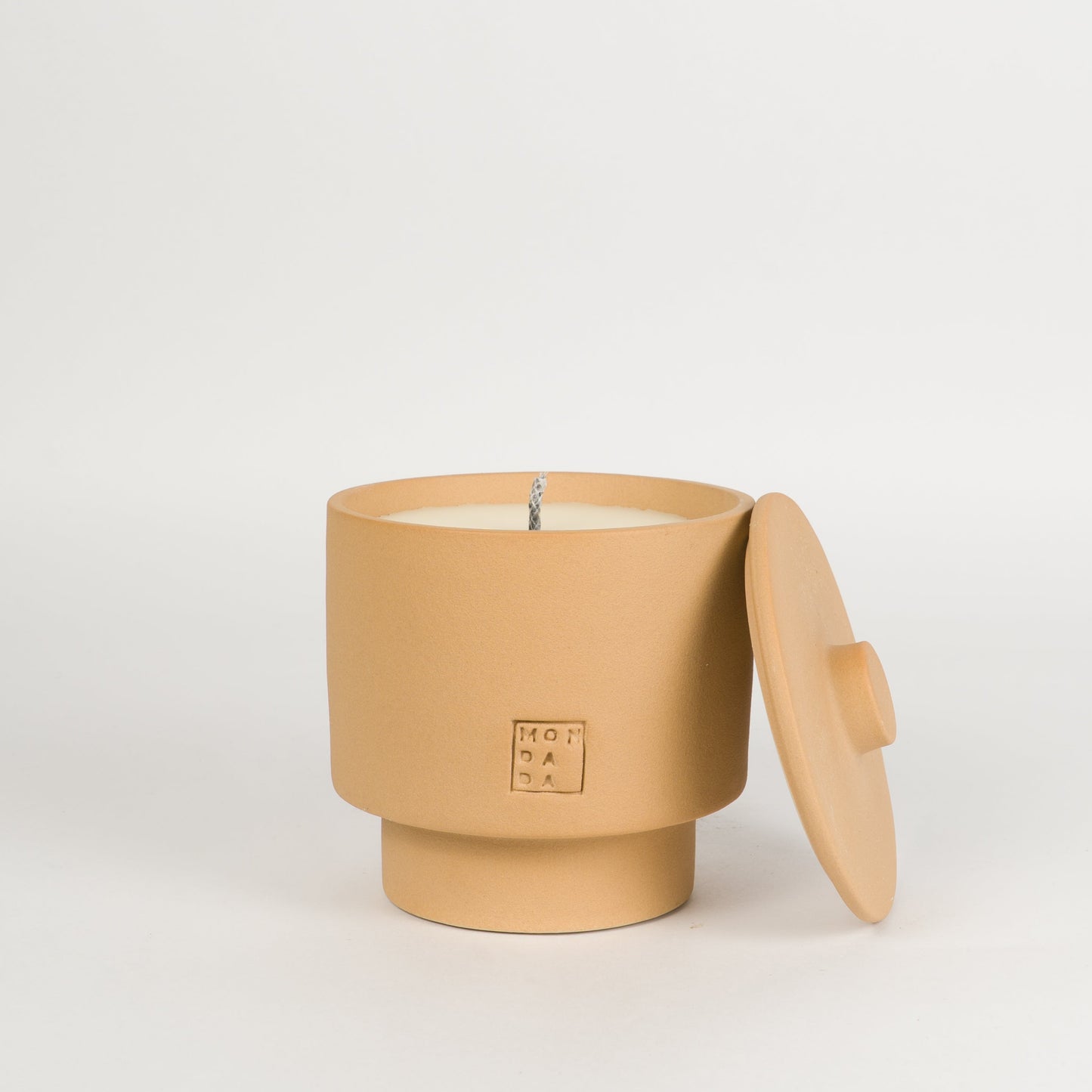 Bougie d'extérieur June ONE + lid - Ibiza