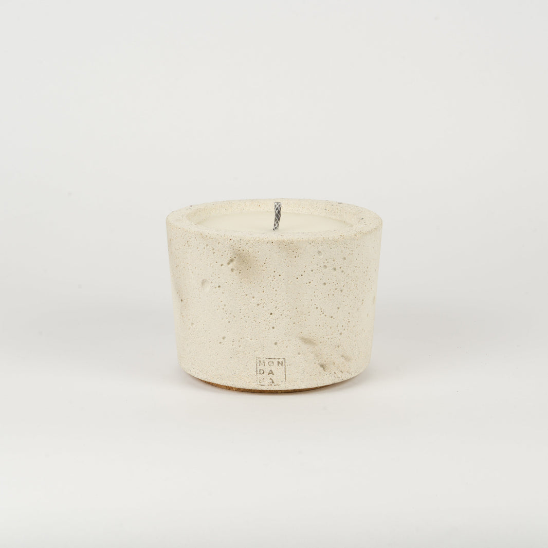 Urban Outdoor Table Candle One - Ecru