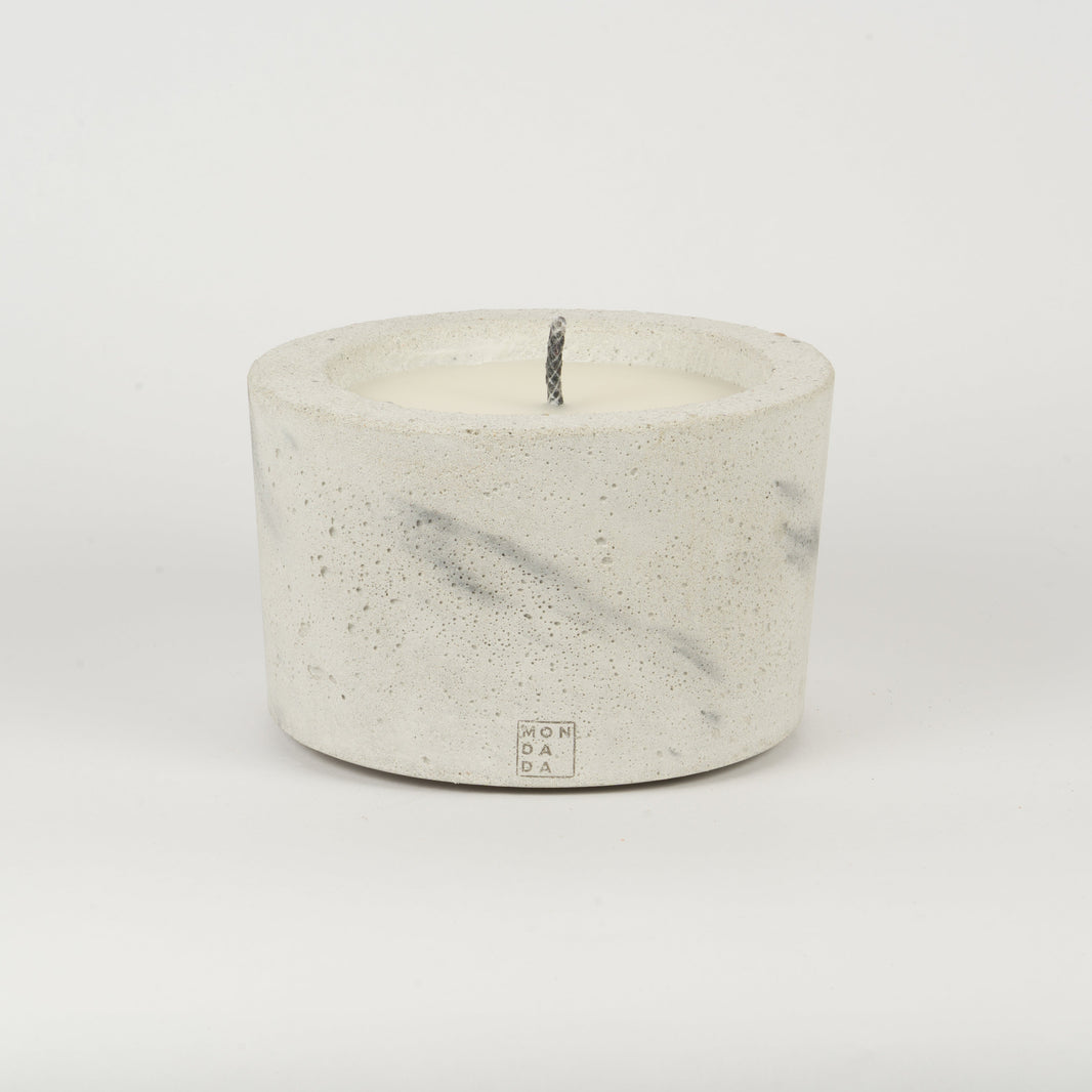 Urban Outdoor Table Candle Two - Grey