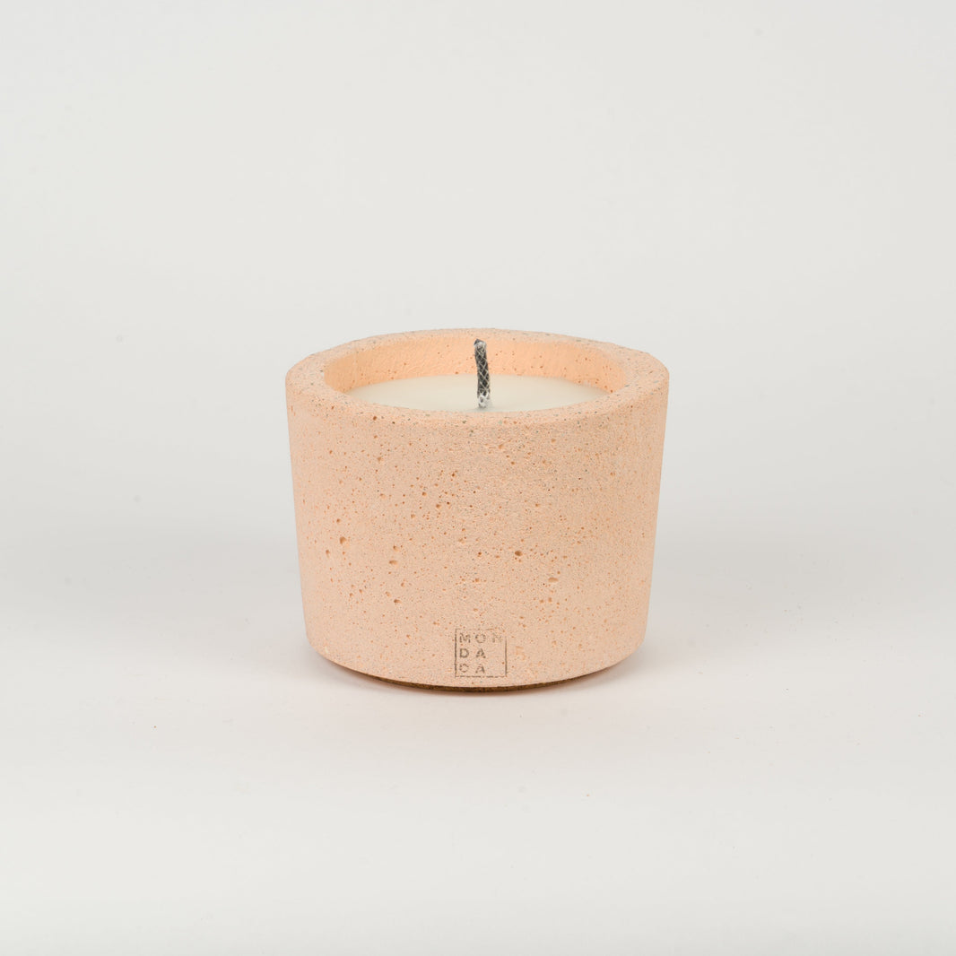 Urban Outdoor Table Candle One - Blush
