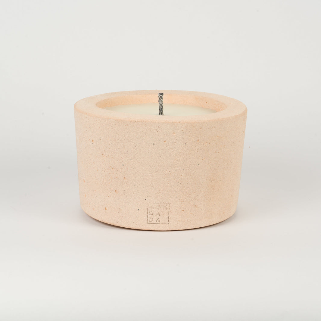 Urban Outdoor Table Candle Two - Blush