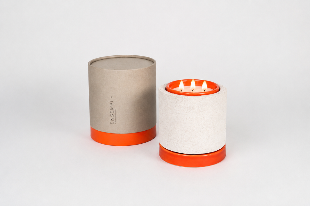 Indoor - Ensemble set - Orange Peel