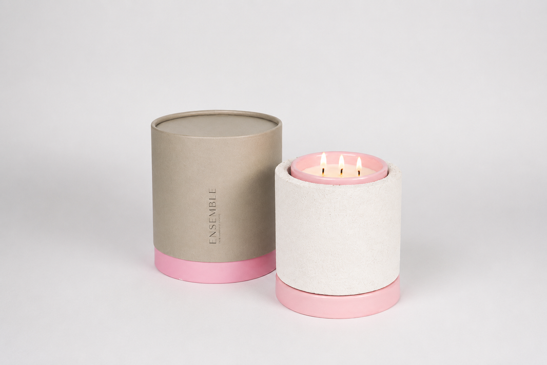 Indoor - Ensemble set - Lush Pink