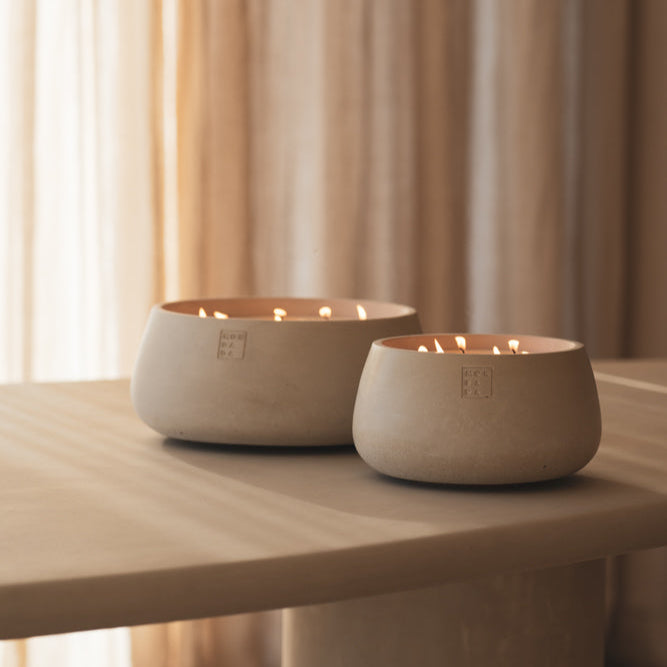 Bold Indoor Candle Grand - desert