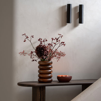 Doteki Indoor Candle Small - Burgundy