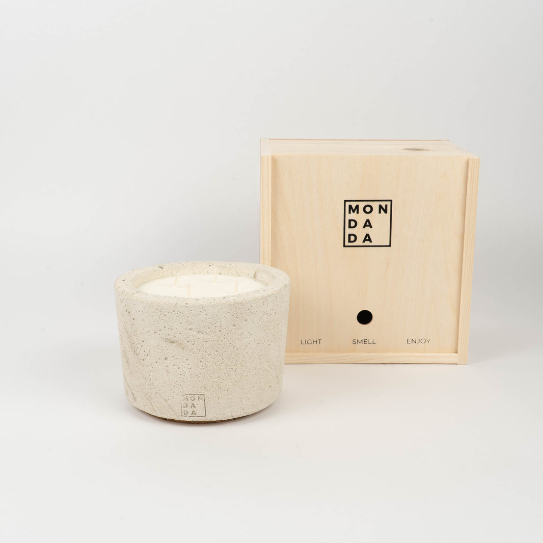 Urban Indoor Candle Small - Ecru