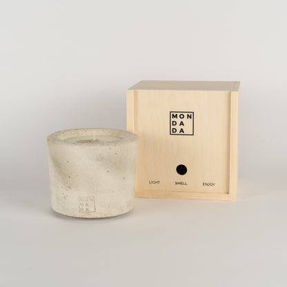 Urban Indoor Candle XS - ecru