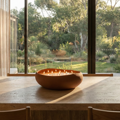 Doteki Indoor Candle Large - Moss